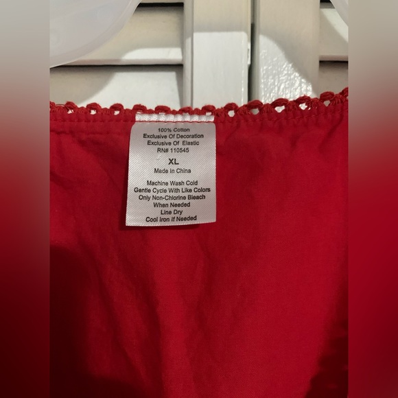 Red dress. Size XL - Picture 4 of 5